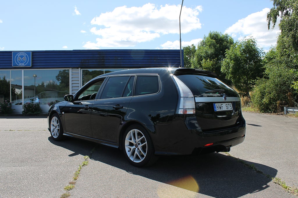 SAAB 9-3 SPORTCOMBI 1.8T ETHANOL 150 ch VECTOR BVA 4X2 - ATTELAGE - CUIR - 229000 km