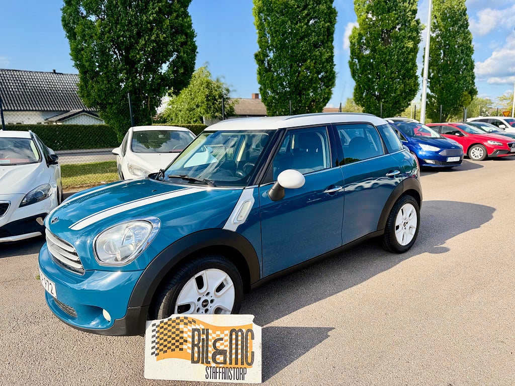MINI Countryman Cooper D Euro 5