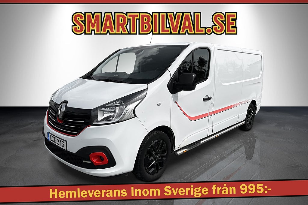 Renault trafic 2.9t 1.6 dCi Limited Edition Drag Värmare L2H1