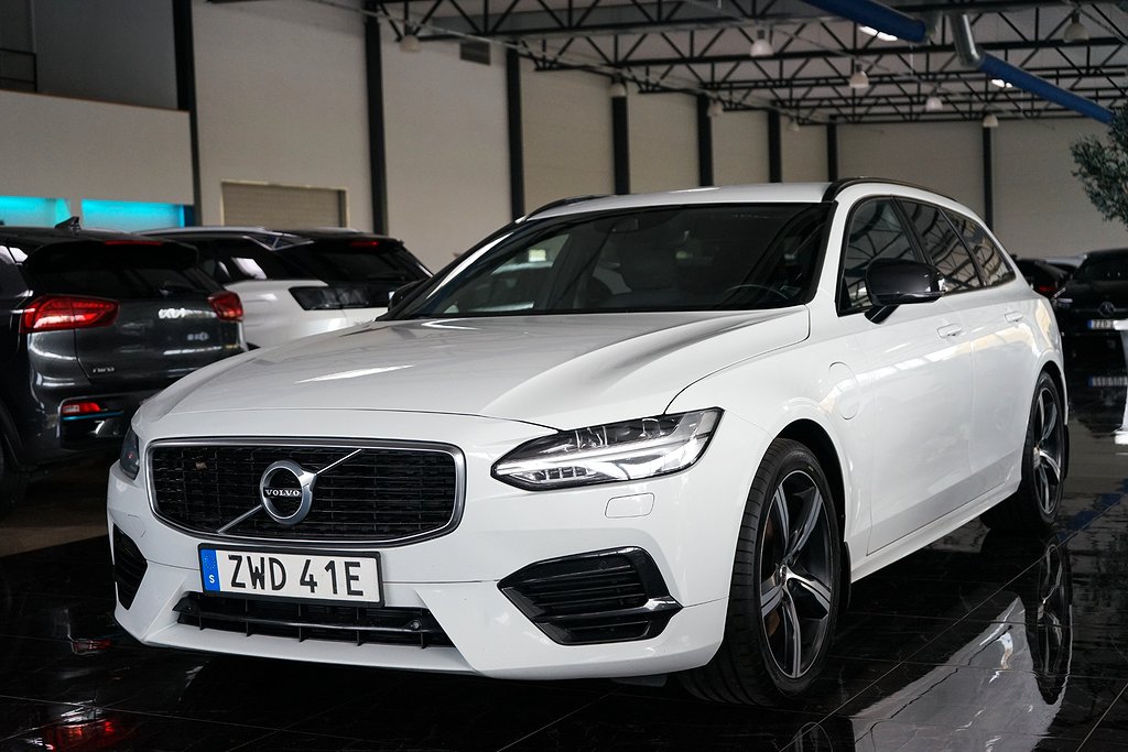 Volvo V90 Recharge T8 AWD AUT R-Design Blis Drag Kamera VOC   