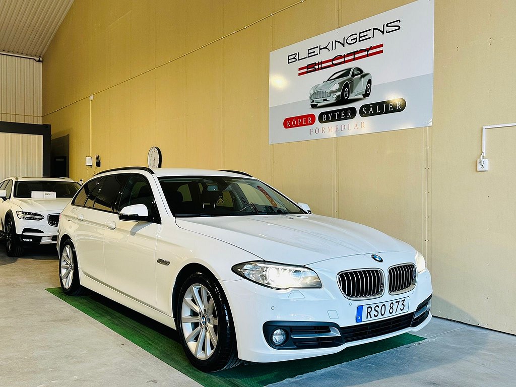 BMW 520 d xDrive Touring Steptronic Dragkrok Nyservad