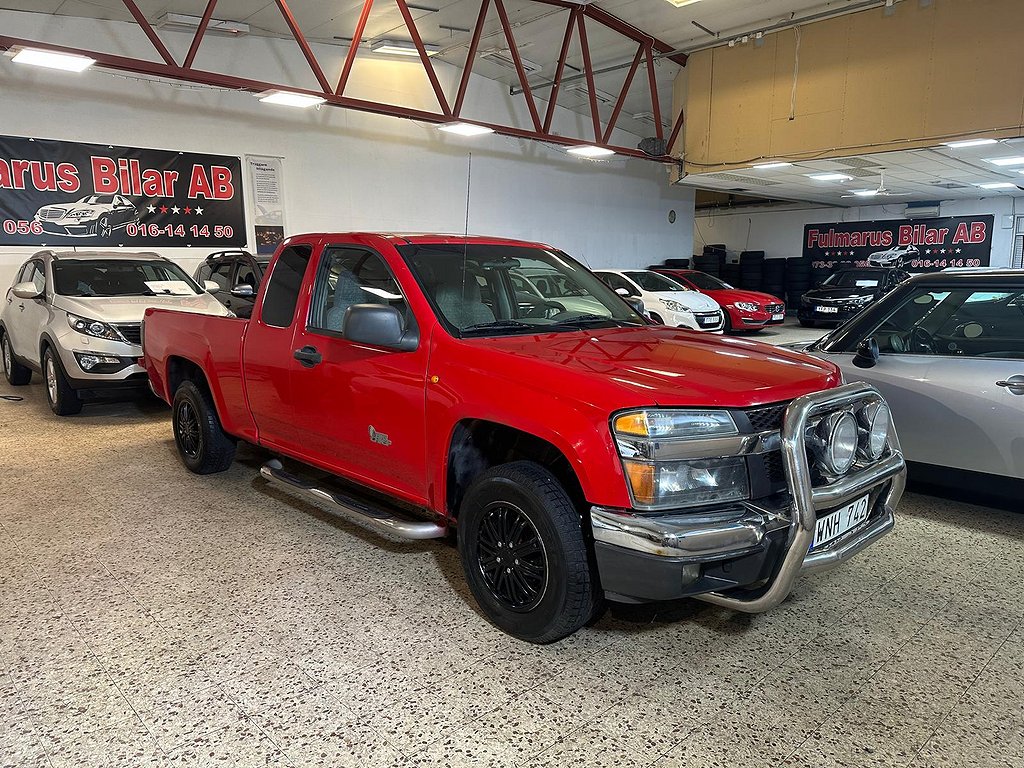 Chevrolet Colorado Extended Cab 2.8 Ny Besiktigad & Ny Servad 