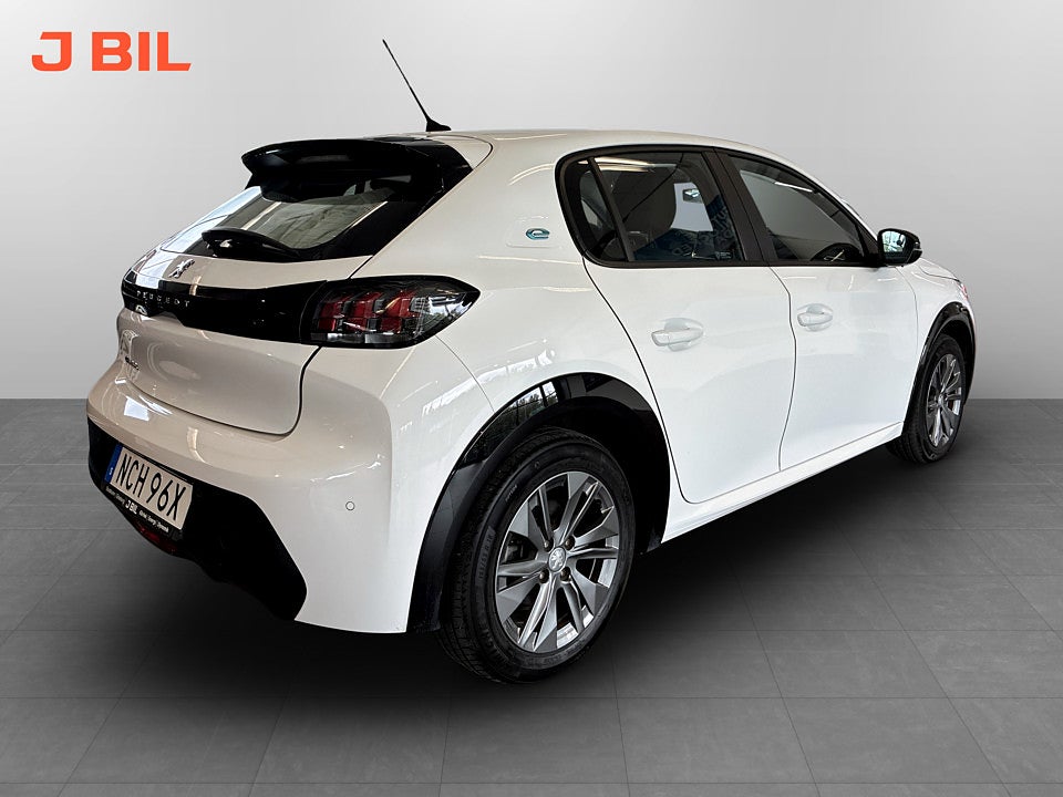 Bild på Peugeot E-208 Active 50kWh 136hk Aut CARPLAY BACKSENSORER
