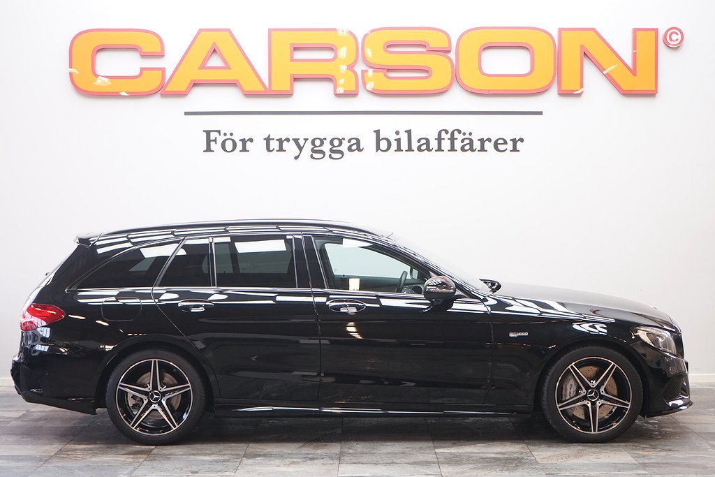 Mercedes-Benz AMG C 43 T 4MATIC 9G-Tronic Euro 6 C 43 T 4MATIC 9G-Tronic Euro 6