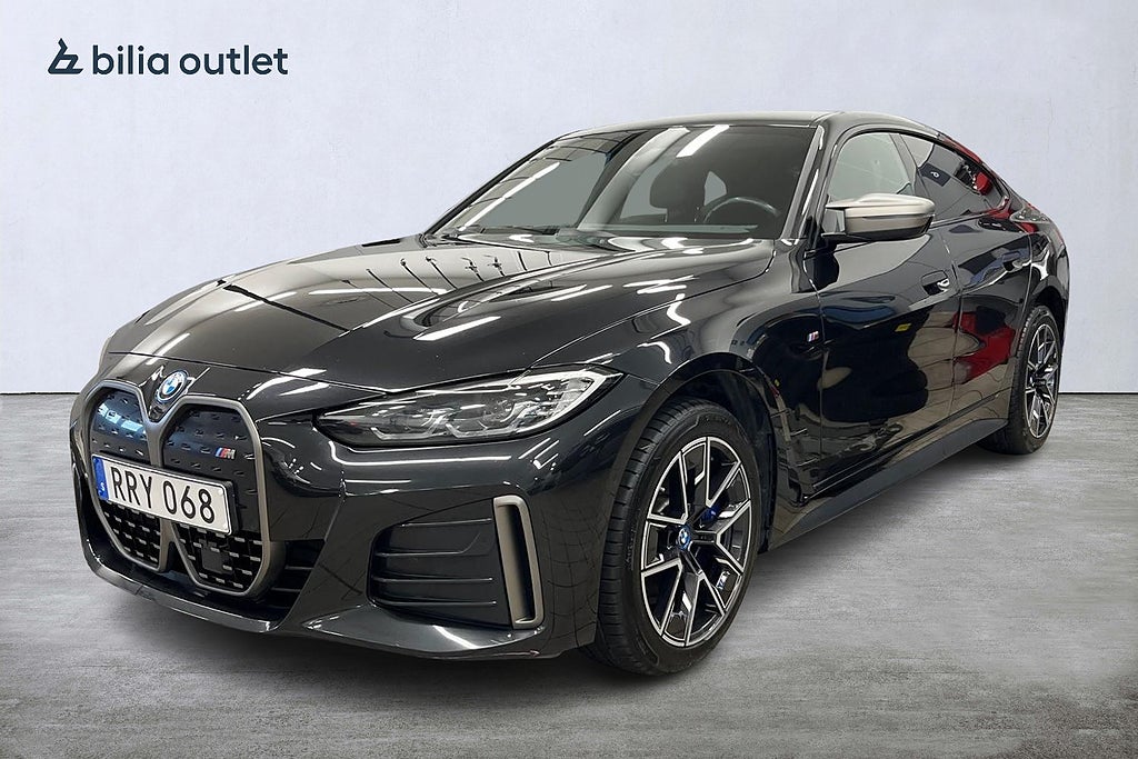 BMW i4 M50 xDrive Gran Coupé M Sport 544hk Hotellpaket