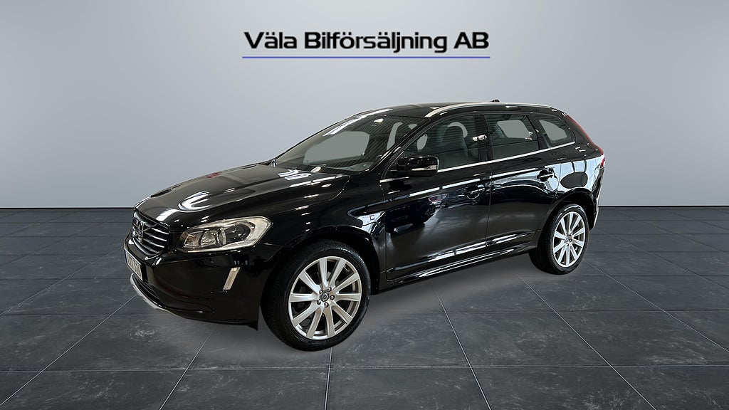 Volvo XC60 D4 190hk Geartronic Ocean Race 