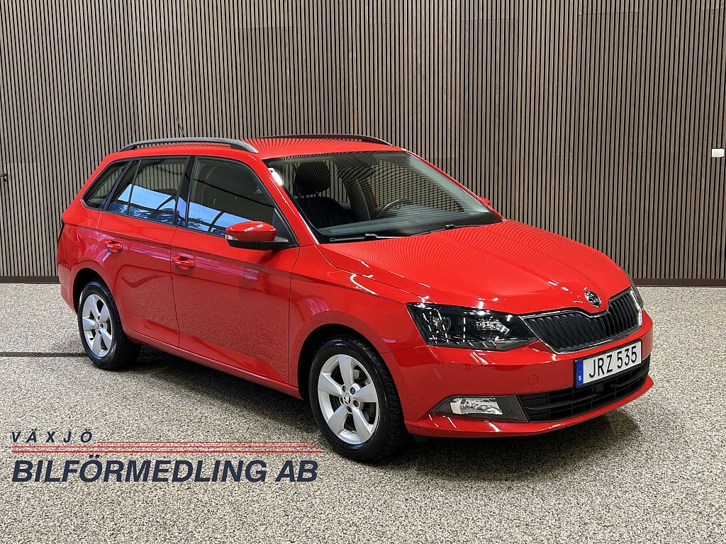 Skoda Fabia Kombi 1.2 TSI Style 