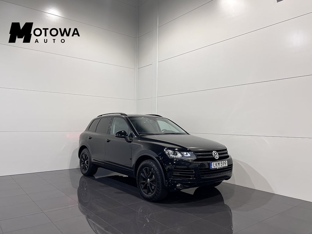 Volkswagen Touareg 3.0 V6 TDI DPF BMT 4Motion Drag Värmare TipTronic Euro 5