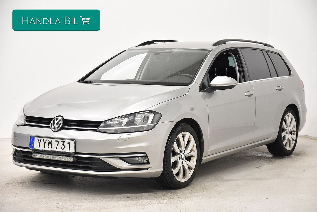 Volkswagen Golf 2.0 TDI Aut D-Värm Leasebar Ny-Serv 150hk