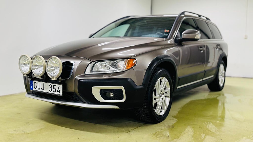 Volvo XC70 D5 AWD Geartronic Summum Euro 4