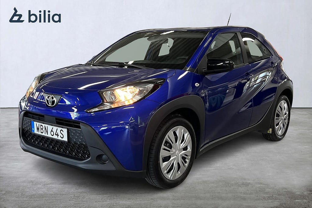 Toyota Aygo X 1,0 MAN 5-VXL PLAY