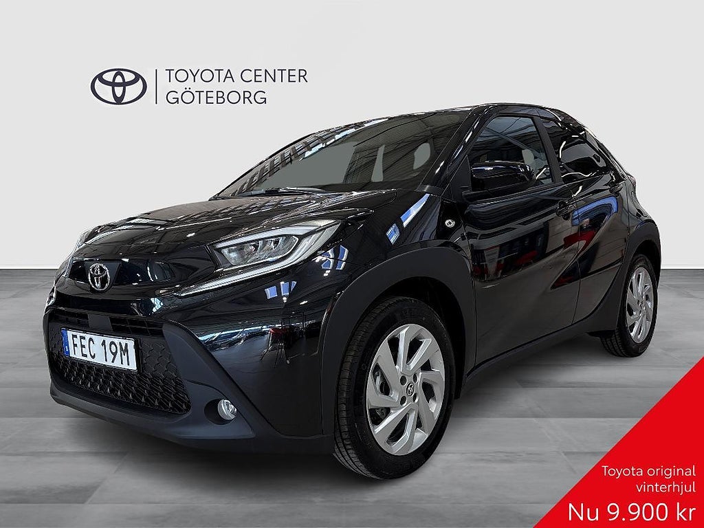 Toyota Aygo X 1,0 S-CVT PLAY COMFORT & STYLE PACK