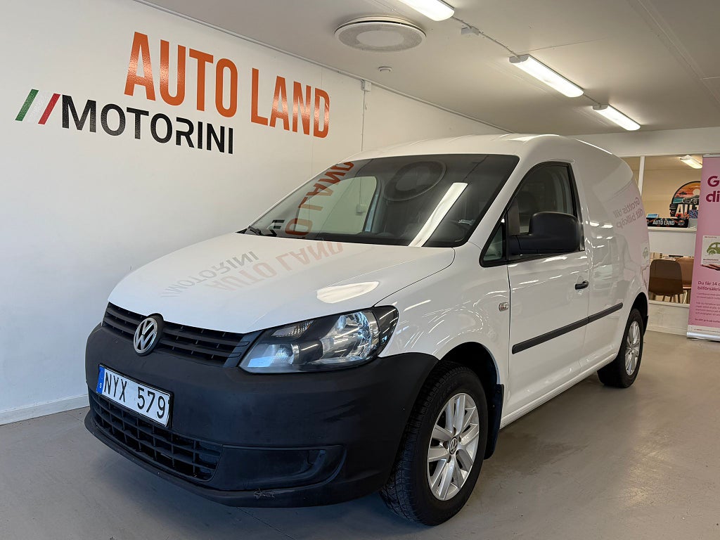 Volkswagen Caddy Skåpbil 1.6 TDI DPF / AUTOMAT / DRAG / NY KAMREM