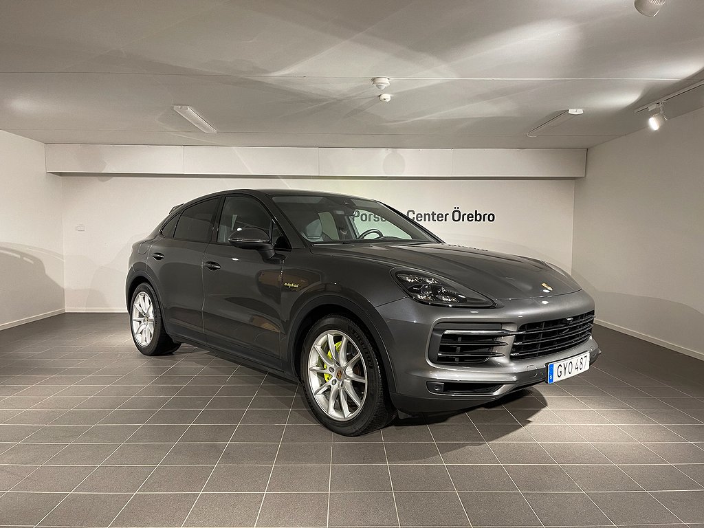 Porsche Cayenne Coupé E-Hybrid 