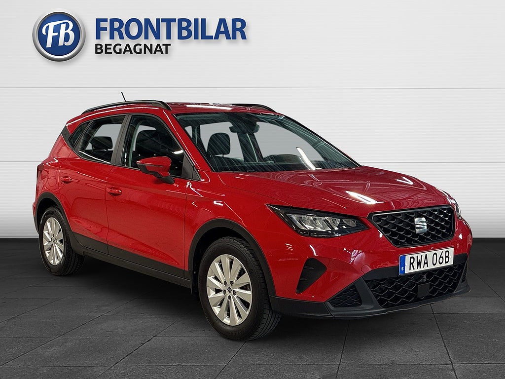 Seat Arona 1.0 TSI/P-sensorer/Farthållare/Full Link/Klimatpaket