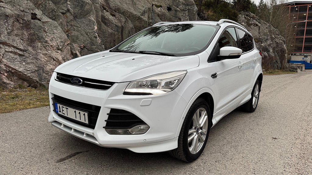 Ford Kuga 2.0 TDCi AWD Powershift Titanium Plus, Titanium X Euro 5