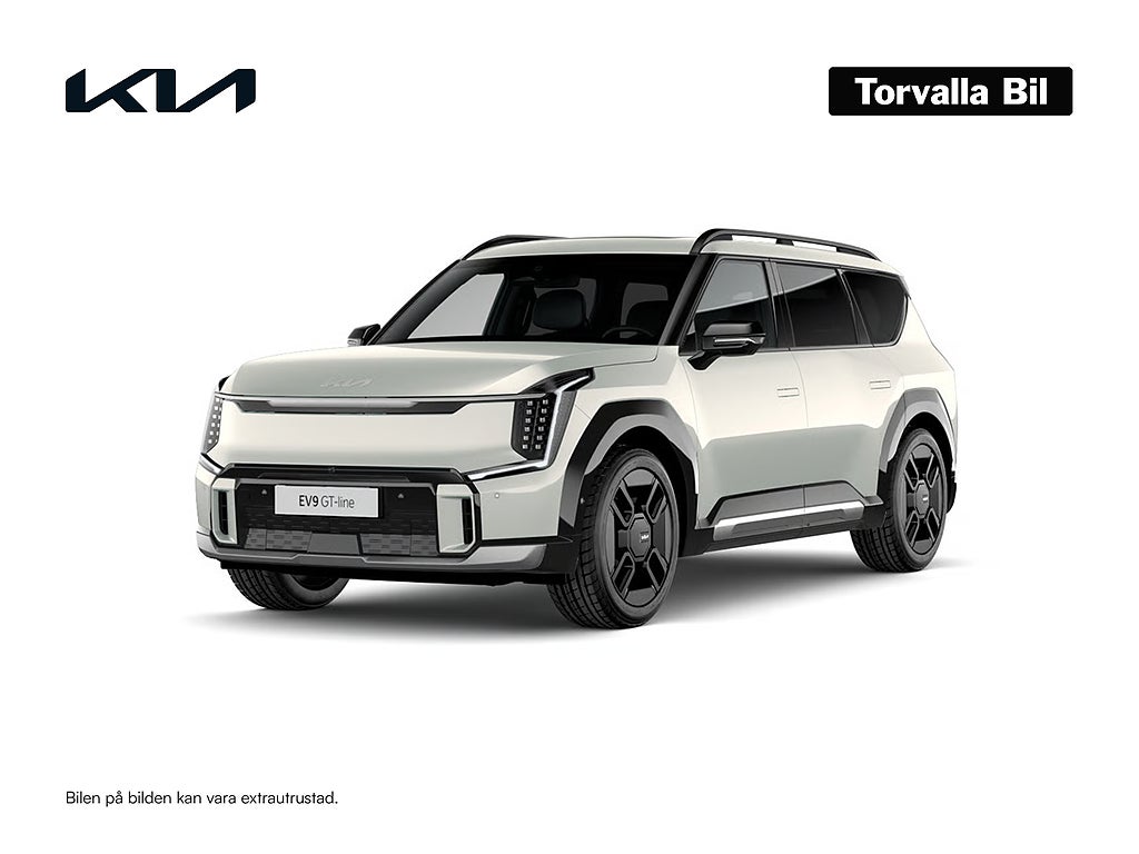 Kia EV9 AWD GT-line BUSINESS EDITION 6-sits/V-hjul ingår