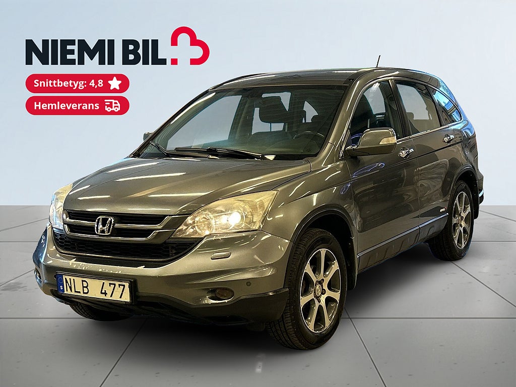 Honda CR-V 2.2 i-DTEC 4WD Drag/MoK/P-Sens/SoV-Däckk