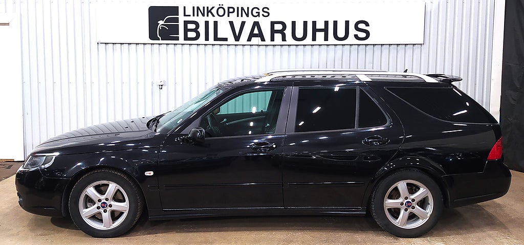 Saab 9-5 SportCombi 2.3 T BioPower Vector MED 1 ÅRS GARANTI