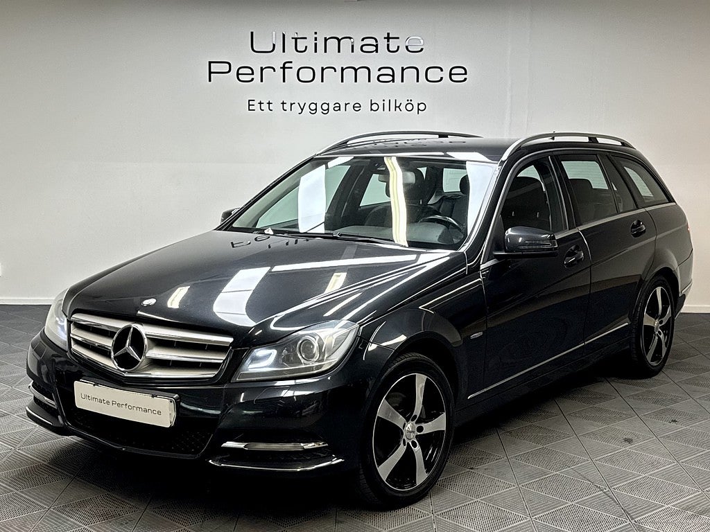 Mercedes-Benz C 220 T CDI BlueEFFICIENCY PLUS FIN