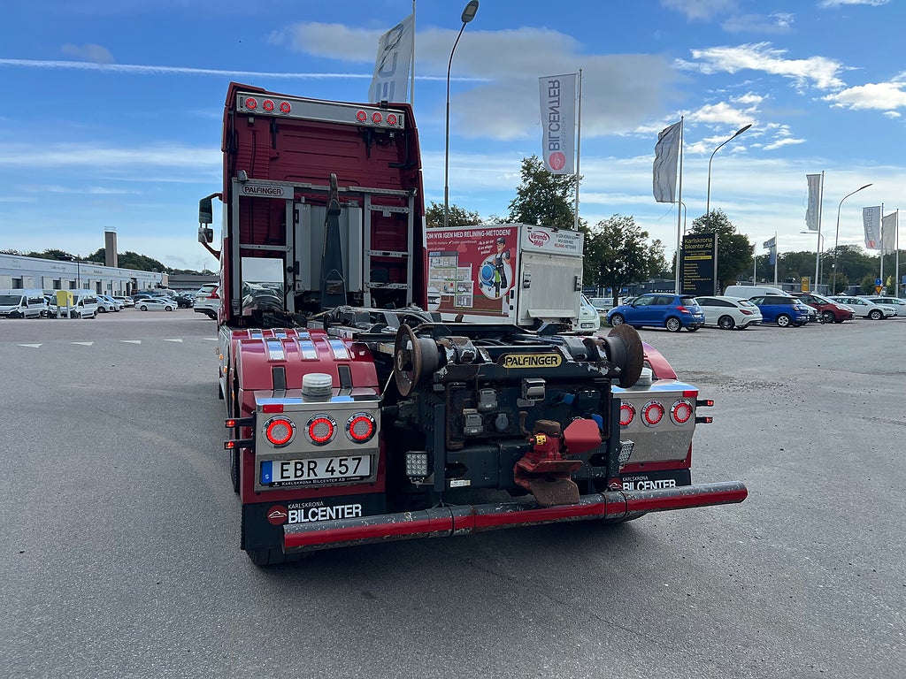Volvo FH13 500 6x2*4 Lastväxlare, Krandubbar, Euro 6