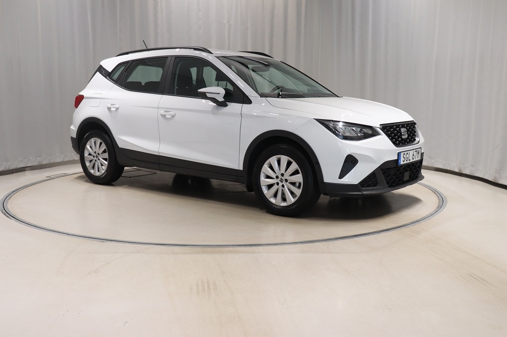 Seat Arona 1.0 TSI 115hk Aut Backkamera 2025, bild 3/45