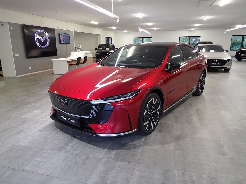 Mazda 6e Takumi  68,8 kwh 258 hk