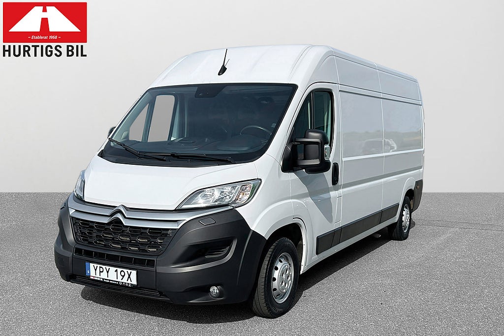 Citroën Jumper L3H2 2.2 BlueHDi 165hk Webasto Campervan Campingbil