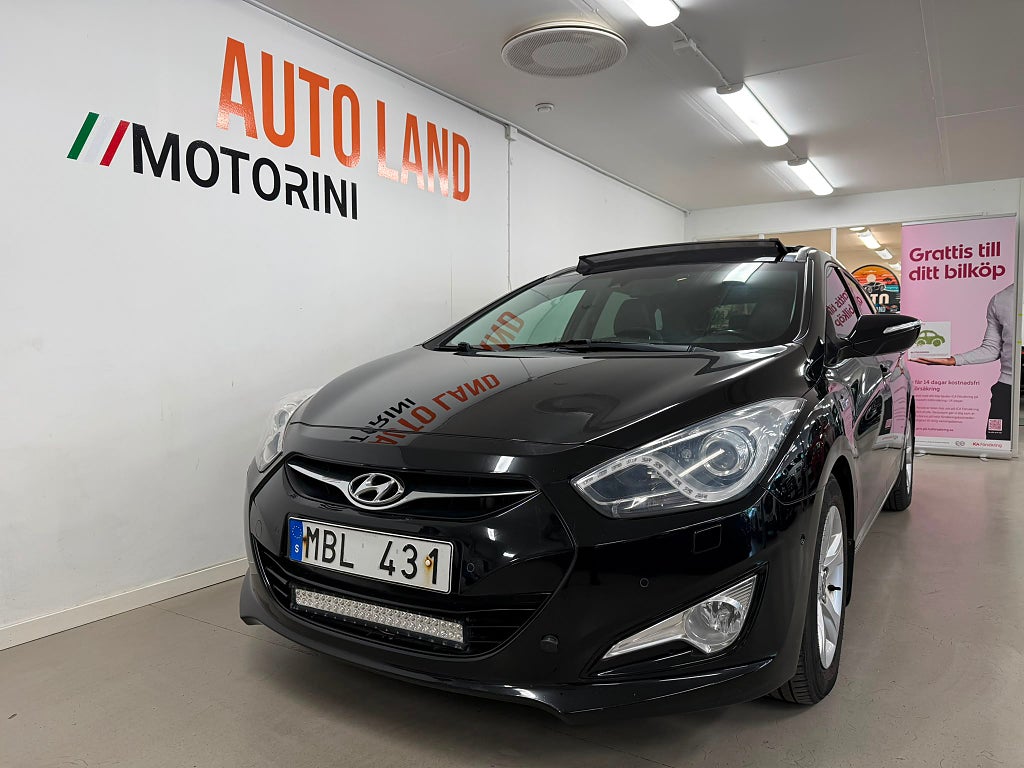 Hyundai i40 cw 1.7 CRDi Business / NAV / PAN 