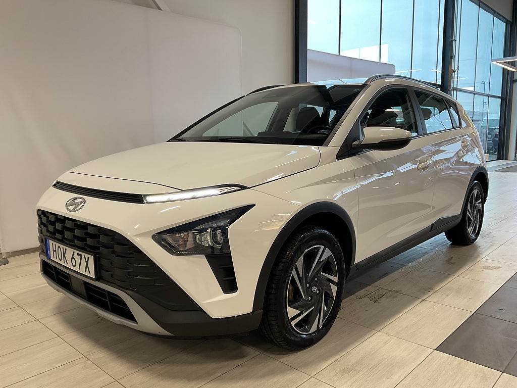 Hyundai Bayon 1.2 MPi 84hk Essential Backkamera Farthållare 