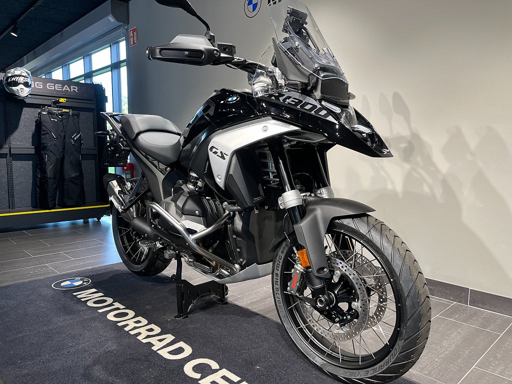 BMW R1300GS/3,45%/5års garanti/Triple black/Enduro pro/omgående lev