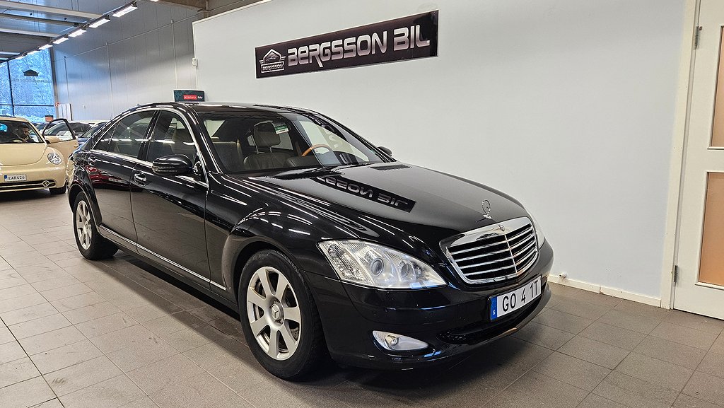 Mercedes-Benz S 320 CDI L 7G-Tronic Euro 4