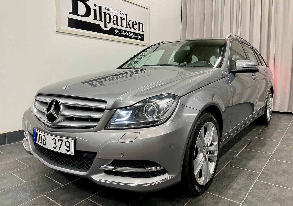 Mercedes-Benz C 220T CDI 7G-Tronic Plus Avantgarde Eu5 170hk