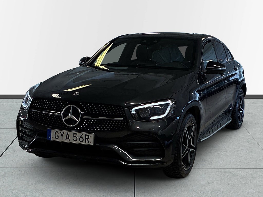 Mercedes-Benz GLC 400 d Coupé 4M AMG Line Drag D-värm Burmester 360° S&V