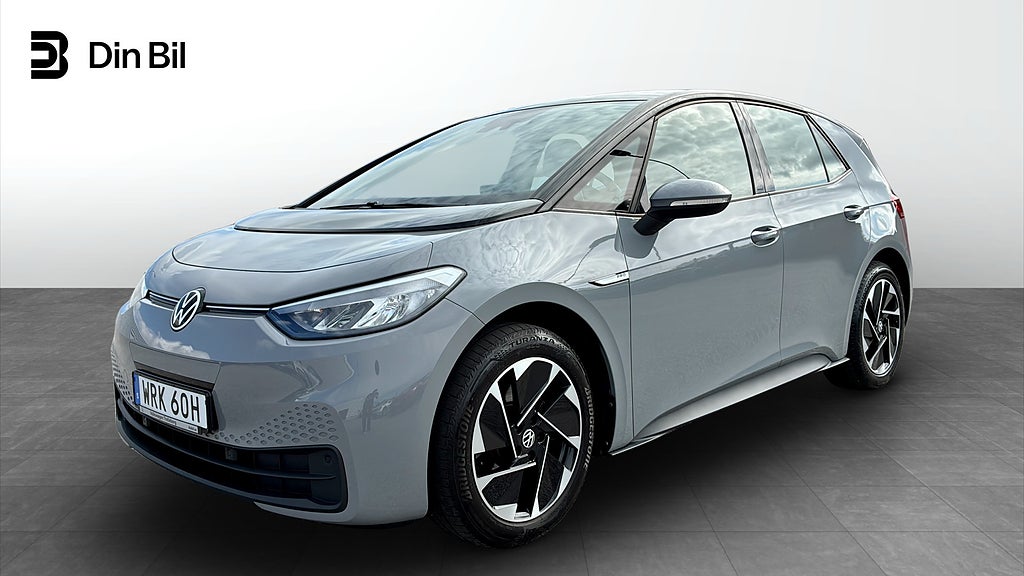 Volkswagen ID.3 PRO PERFORMANCE 204HK App-connect/P-sensor