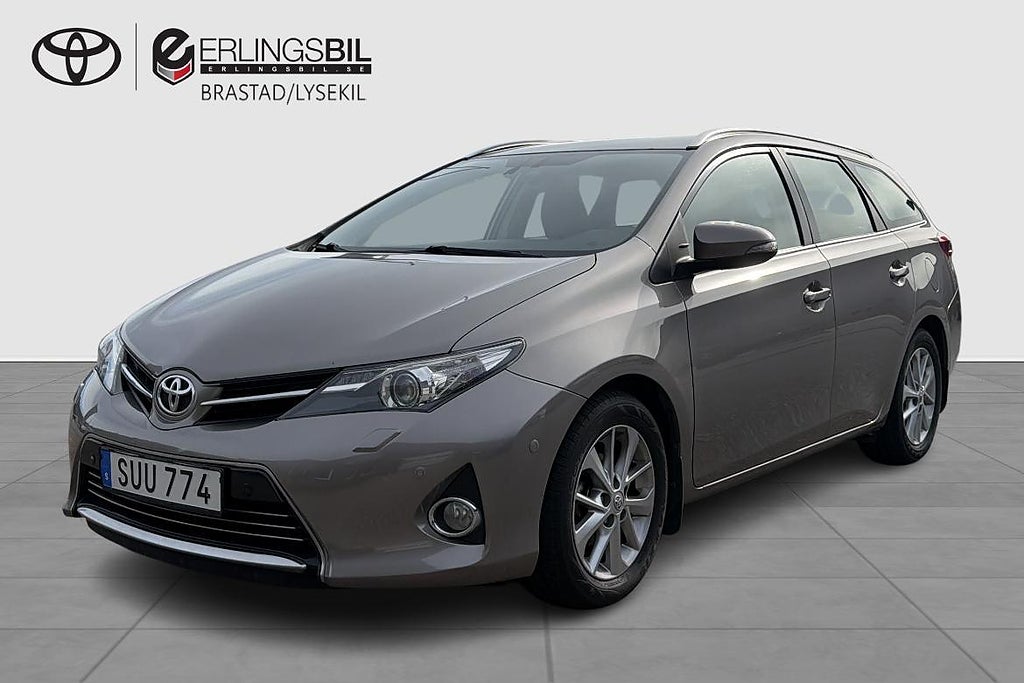 Toyota Auris TS 1.6 MANUELL EXECUTIVE V-HJUL 