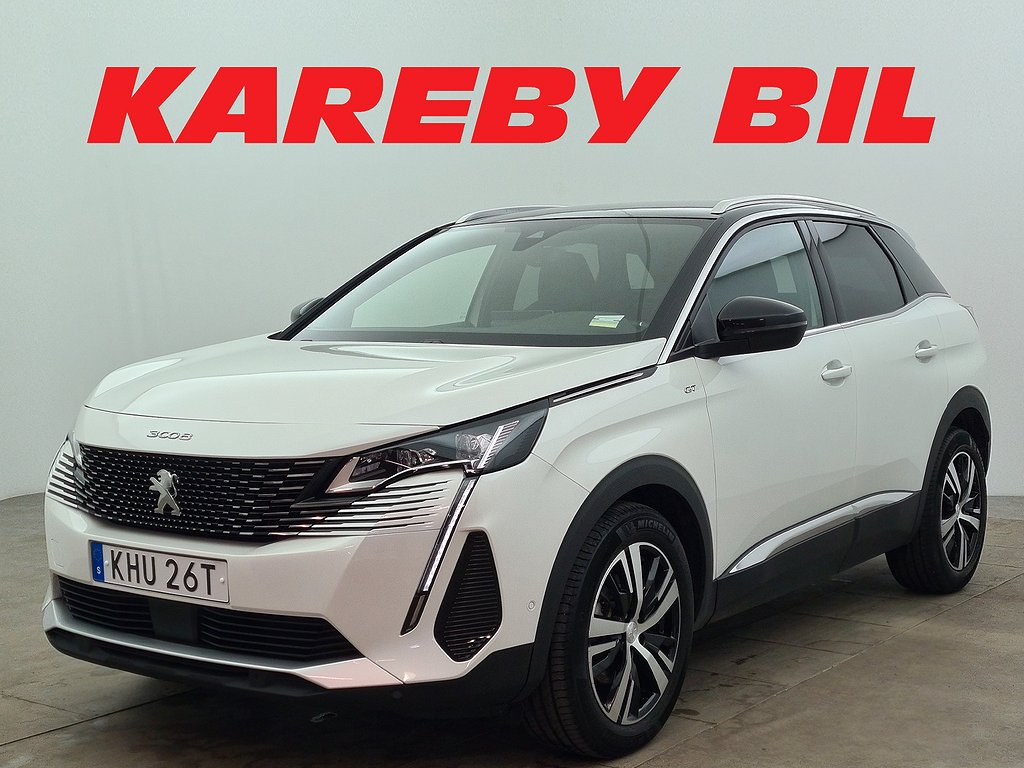 Peugeot 3008 1.2 PureTech EAT GT | Backkamera | Carplay