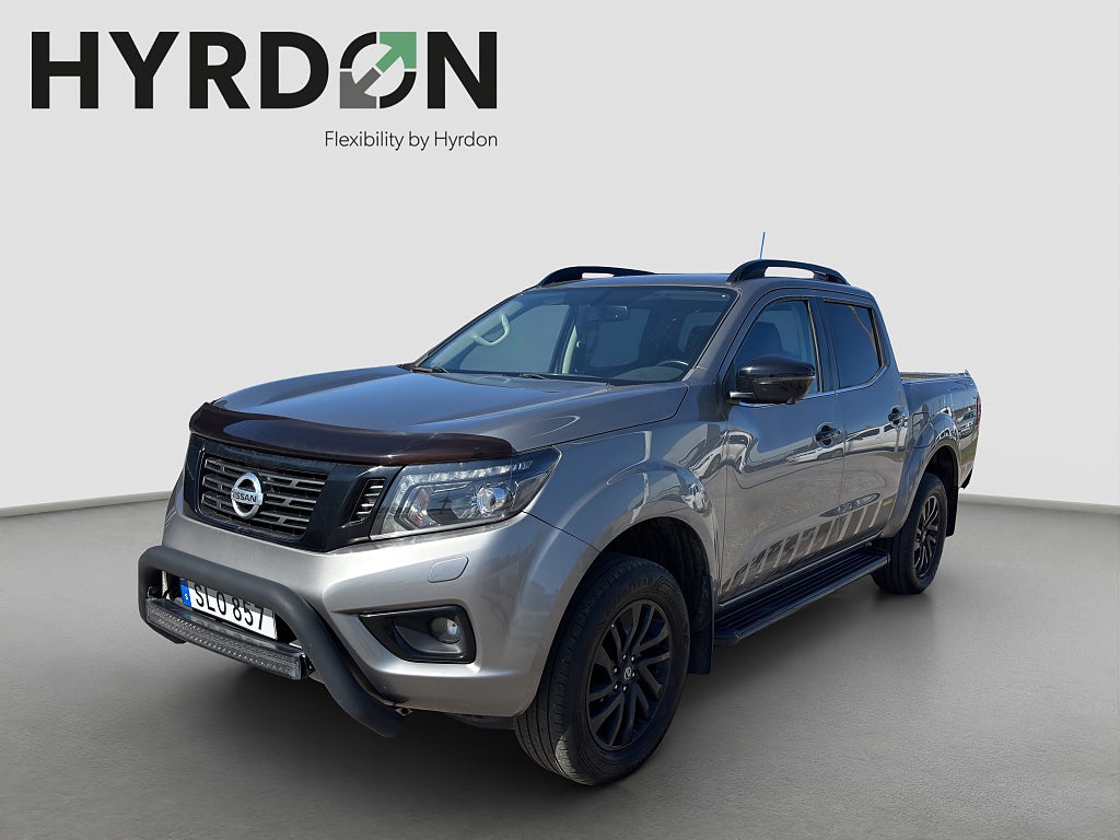 Nissan Navara N-Guard Dubbelhytt 2.3 dCi 4WD Eu6 *Fullutrustad
