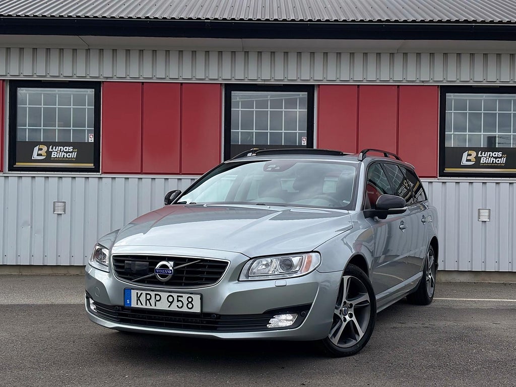 Volvo V70 D4 Geartronic Sport Business EditionPro Euro6/3 Brukare