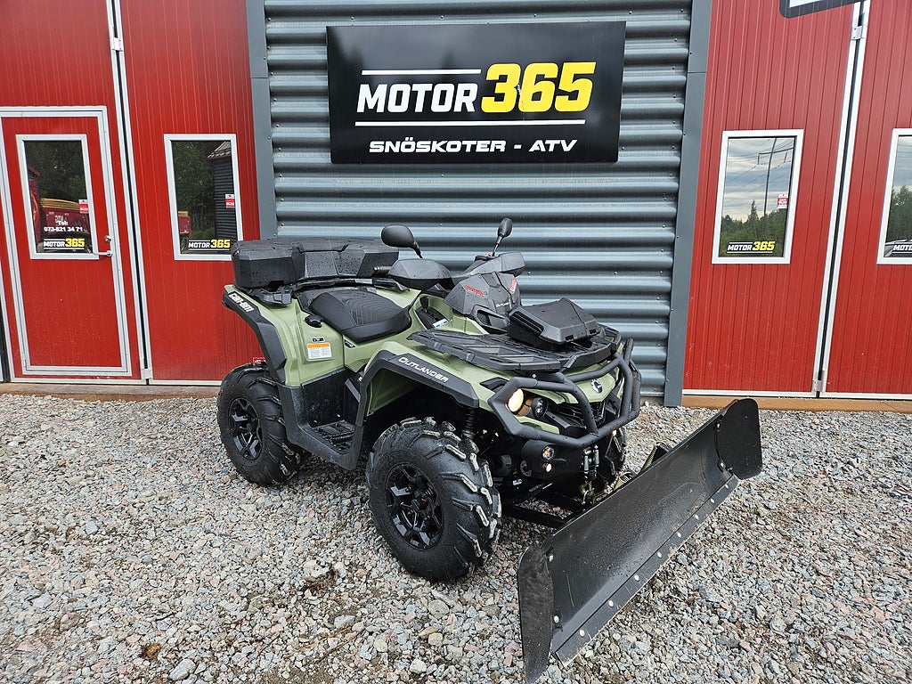 Can-Am OUTLANDER 570 PRO • PLOG • RÄNTA 0,95% • 999:-/MÅN • KÖP ONLINE 