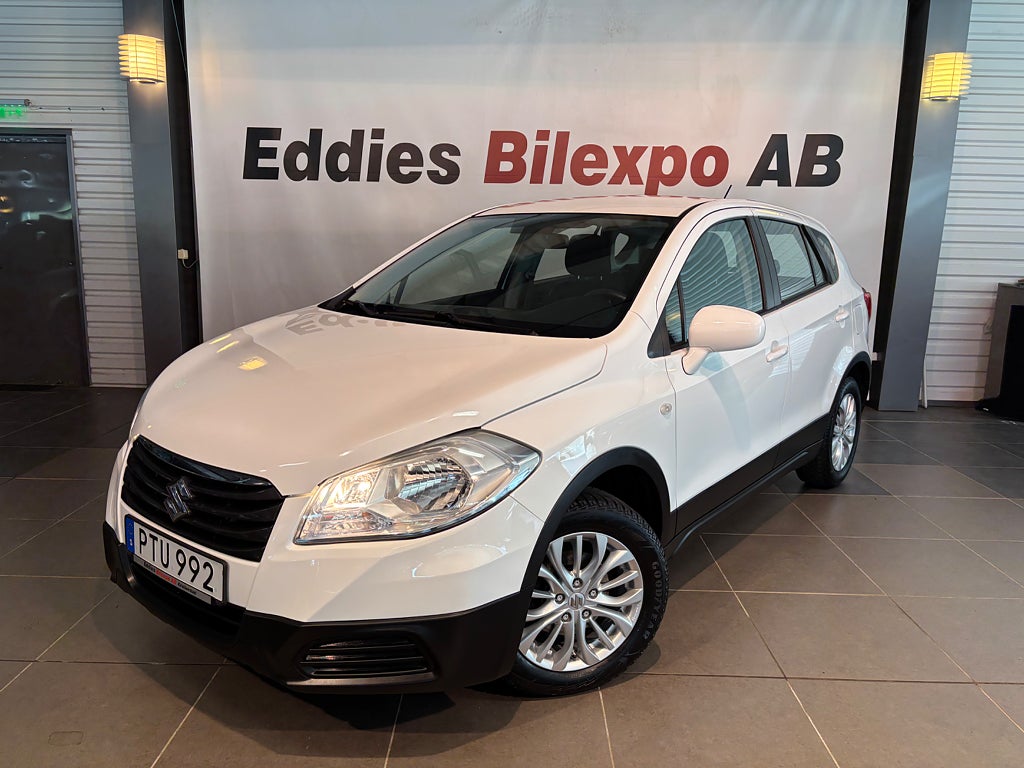 Suzuki S-Cross SX4 1.6 Manuell, 120hk