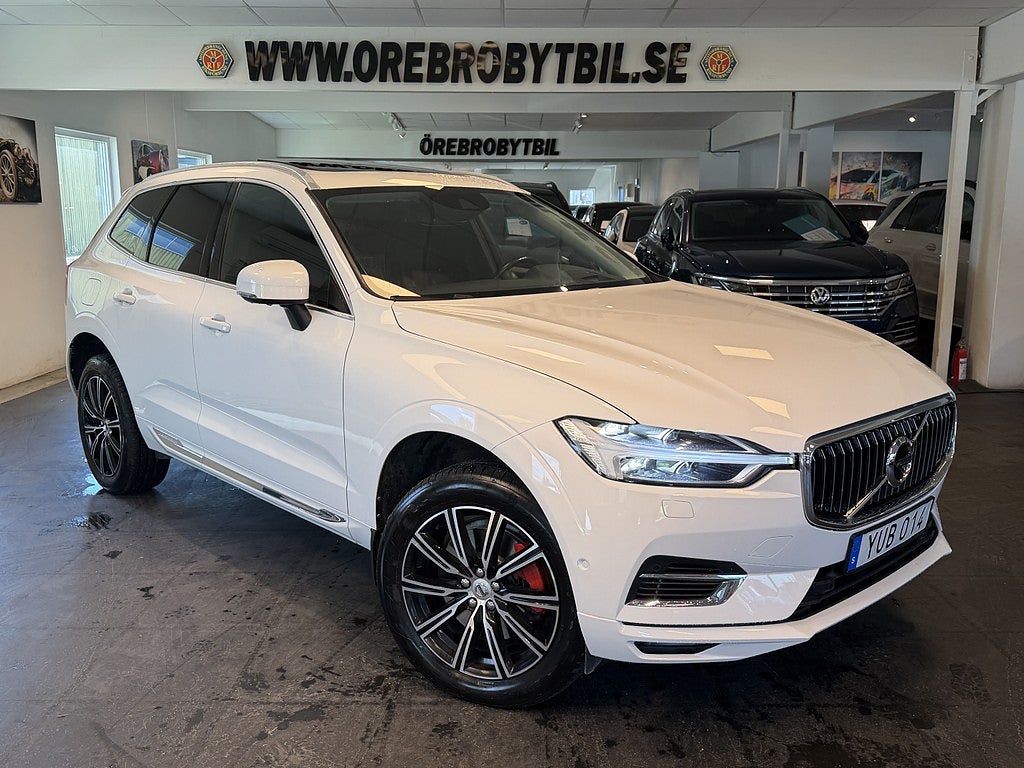 Volvo XC60 T8 Twin Engine AWD Inscription B&W HUD Luftfjädring 