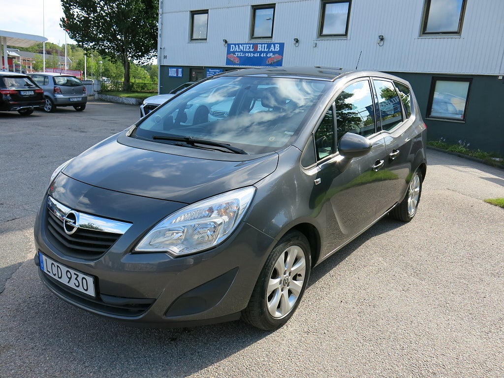 Opel Meriva 1.4 Turbo 140HK Enjoy Nybesiktad  S&V Hjul