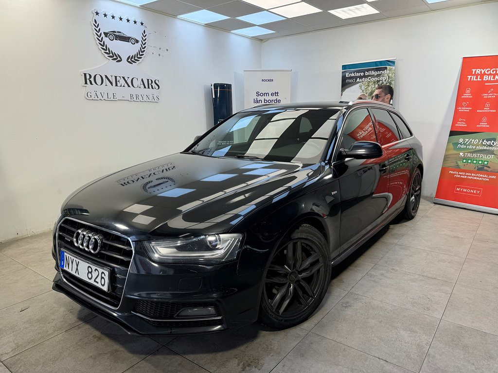 Audi A4 Avant 2.0 TDI DPF quattro S Tronic/S-line