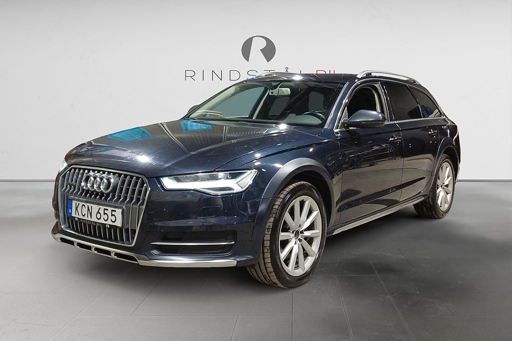 Audi A6 allroad 3.0 TDI V6 218 HK AUT Q MATRIX DRAG D-VÄRM 19"