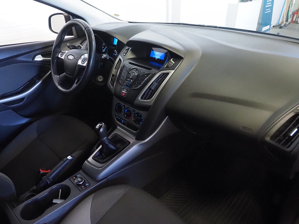 Ford Focus 1.6 Ti-VCT 120hk Flexifuel Trend 2012