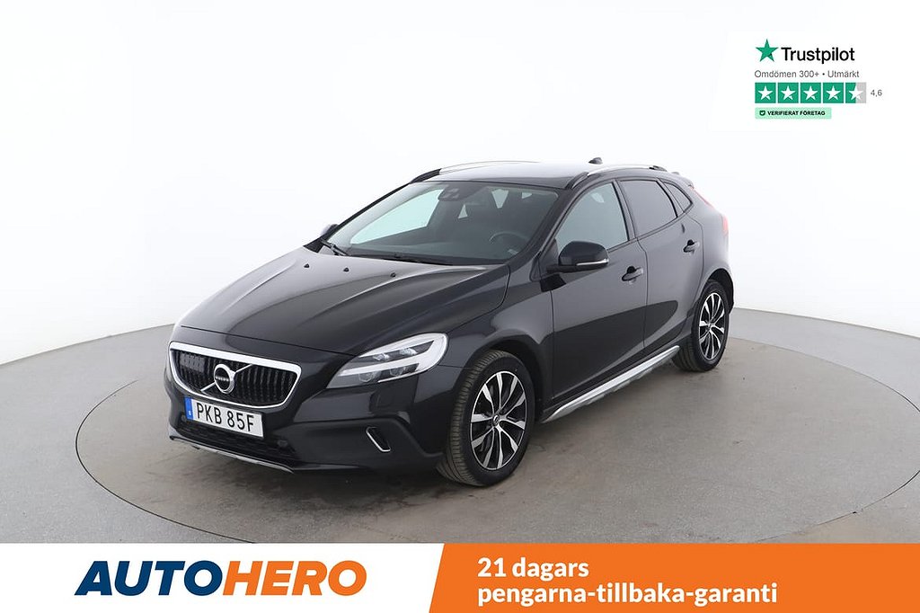 Volvo V40 Cross Country / Motorvärmare, VOC, GPS