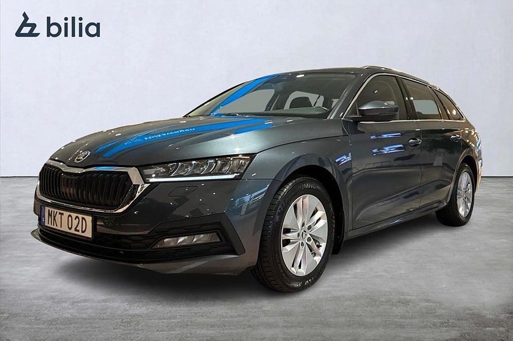 Skoda Octavia 1.0TSI 110HK E-tec Drag Värmare Kamera