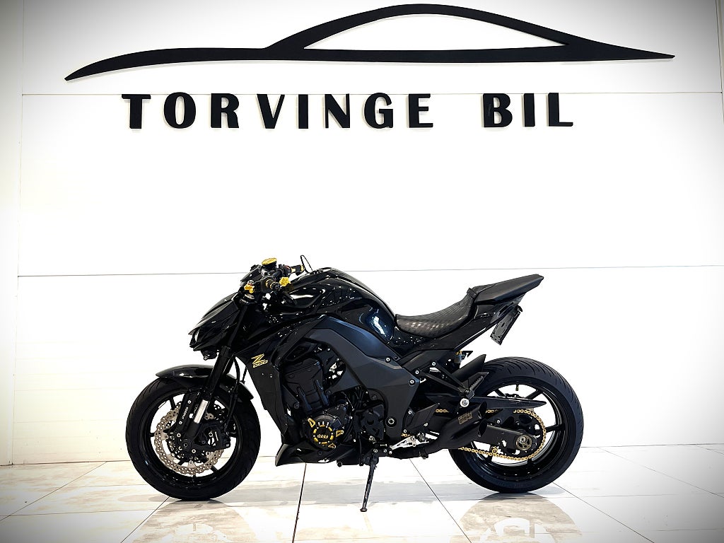 Kawasaki Z1000 Vance & Hines Abs Blickfångare 
