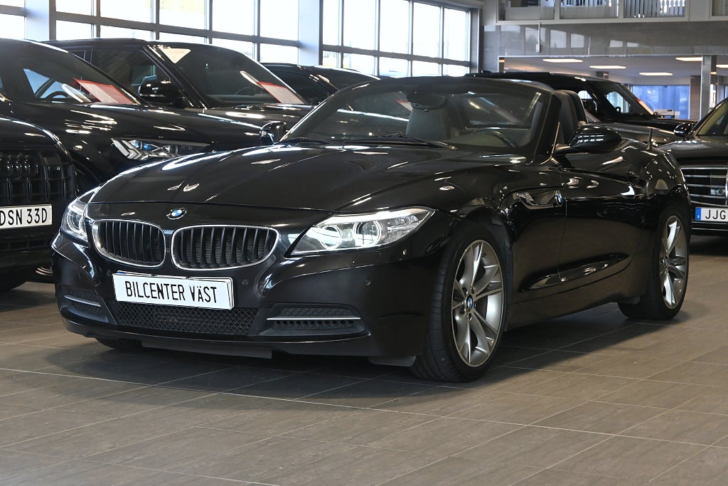 BMW Z4 sDrive20i Aut 184hk Sv-Såld HiFi *HJULKAMPANJ*